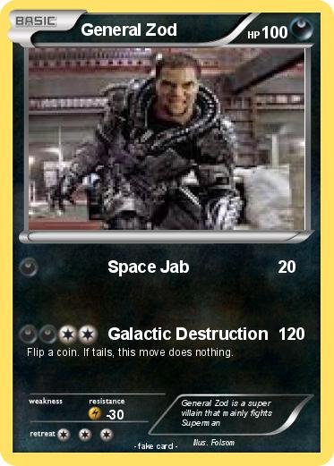Pokemon General Zod