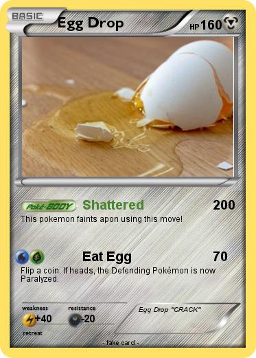 Pokemon Egg Drop