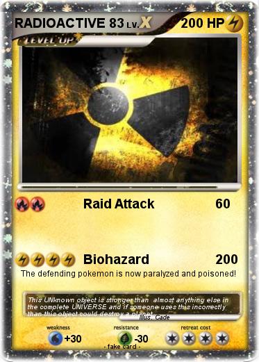 Pokemon RADIOACTIVE 83