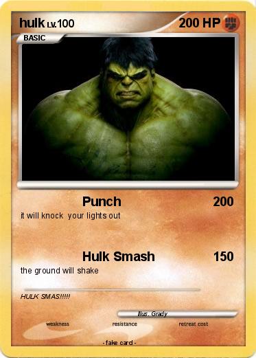 Pokemon hulk