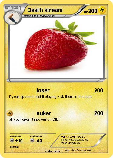 Pokemon Death stream