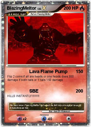 Pokemon BlazingMeltor