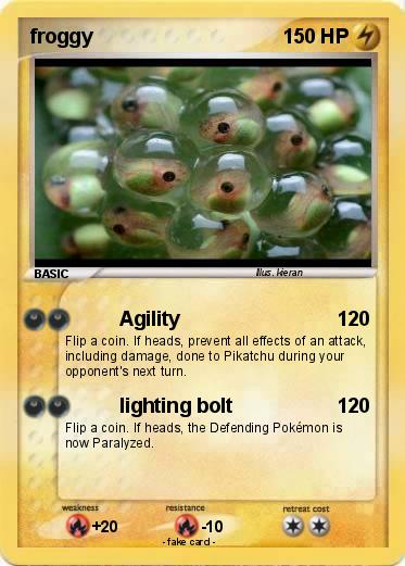 Pokemon froggy