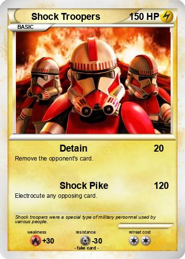 Pokemon Shock Troopers