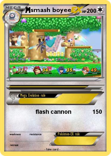 Pokemon smash boyee