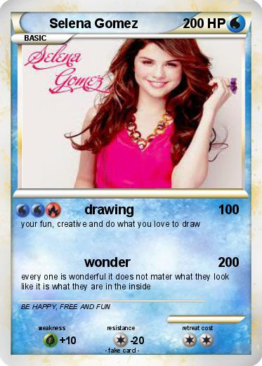 Pokemon Selena Gomez