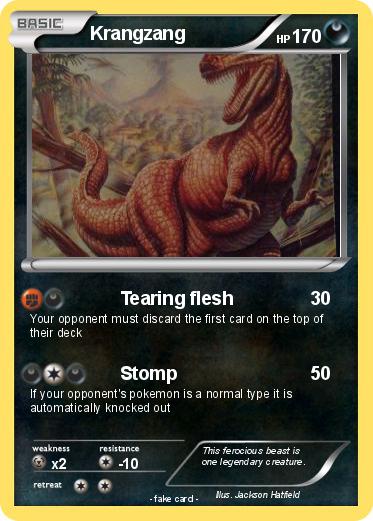 Pokemon Krangzang