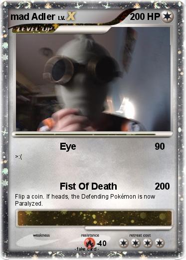 Pokemon mad Adler