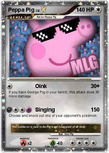 Pokemon Peppa Pig
