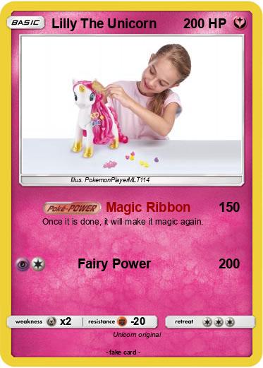 Pokemon Lilly The Unicorn