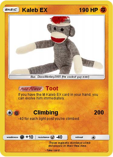 Pokemon Kaleb EX