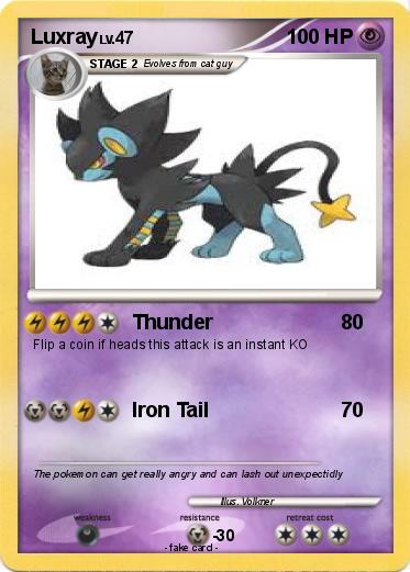 Pokemon Luxray