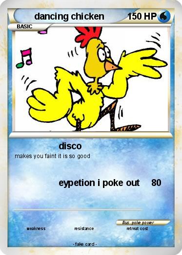 Pokemon dancing chicken