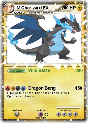 Pokemon M Charizard EX