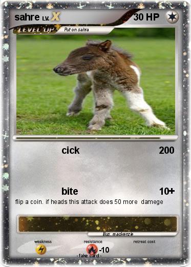 Pokemon sahre