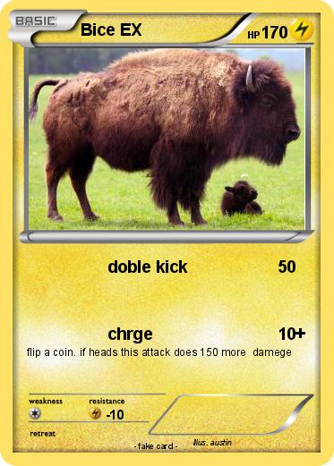 Pokemon Bice EX