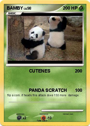Pokemon BAMBY