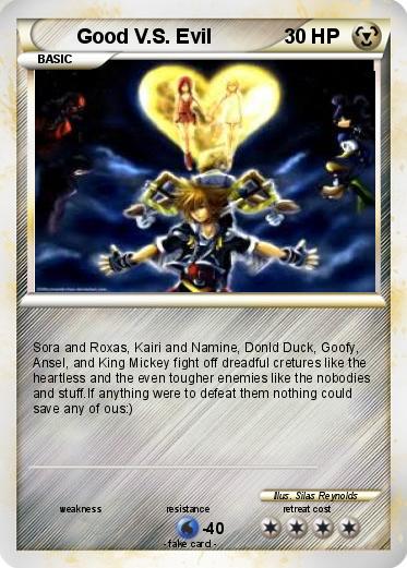 Pokemon Good V.S. Evil