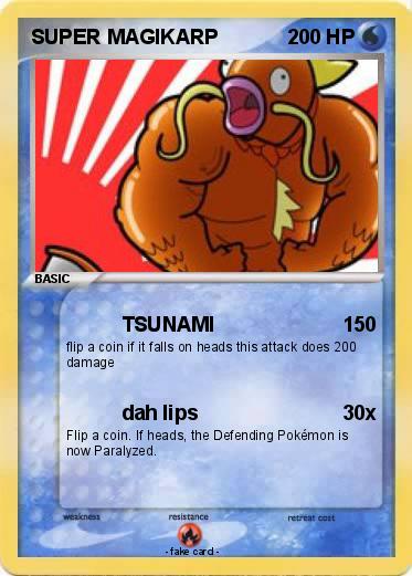 Pokemon SUPER MAGIKARP