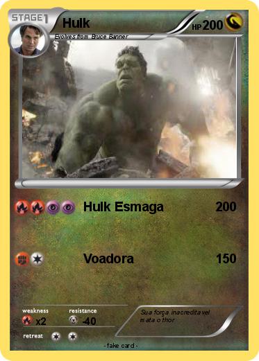 Pokemon Hulk