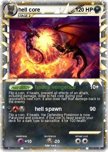 Pokemon hell core