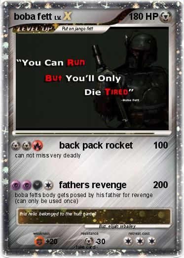 Pokemon boba fett