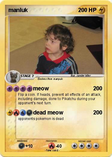 Pokemon manluk