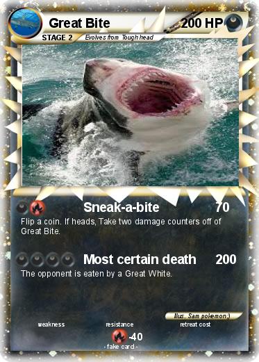 Pokemon Great Bite