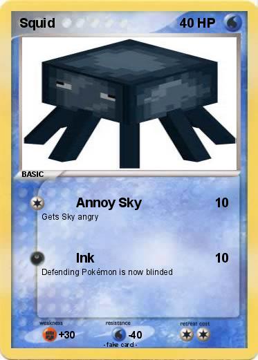Pokemon Squid