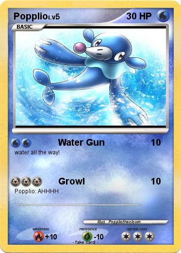 Pokemon Popplio