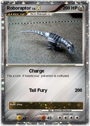 Pokemon Roboraptor