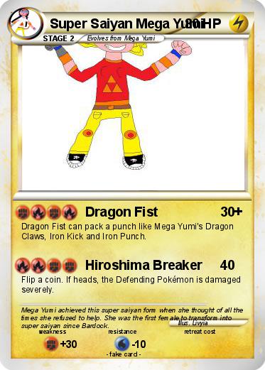 Pokemon Super Saiyan Mega Yumi