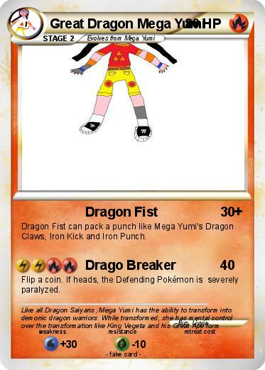 Pokemon Great Dragon Mega Yumi