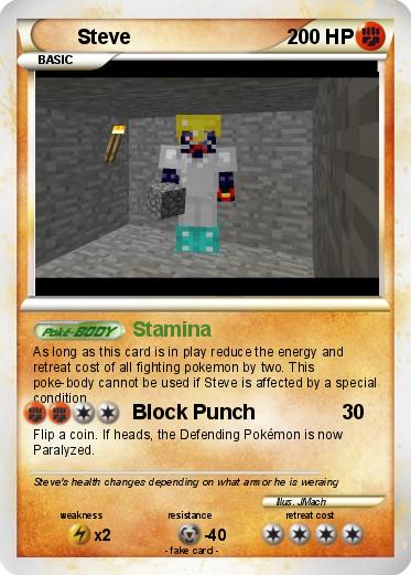 Pokemon Steve