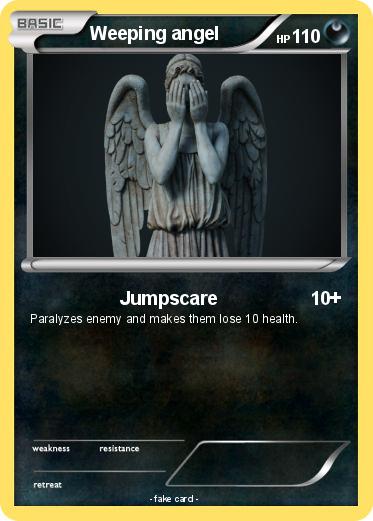 Pokemon Weeping angel