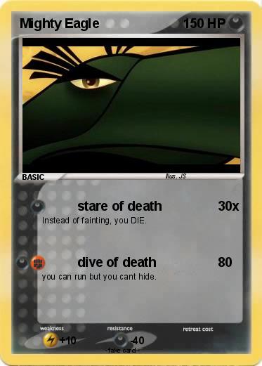 Pokemon Mighty Eagle