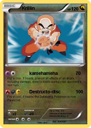 Pokemon Krillin
