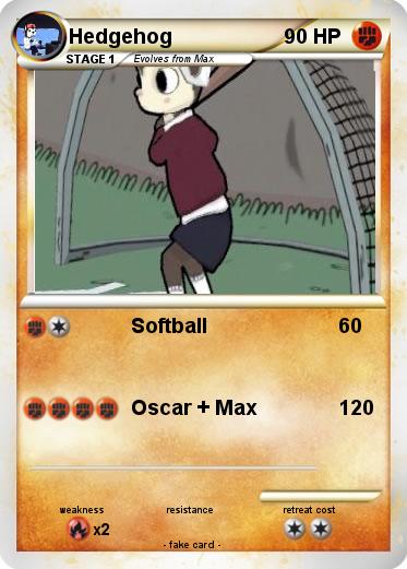 Pokemon Hedgehog