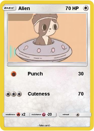 Pokemon Alien