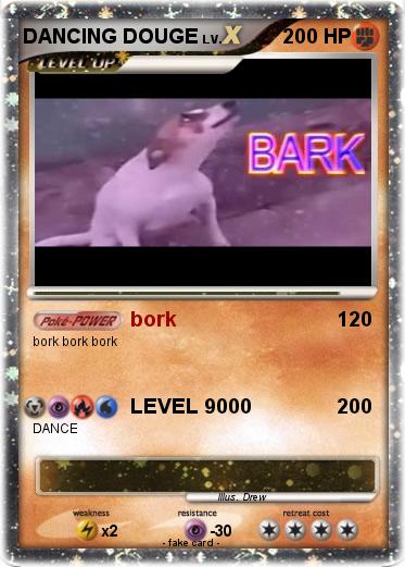 Pokemon DANCING DOUGE