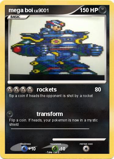 Pokemon mega boi
