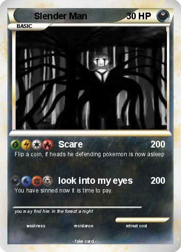 Pokemon Slender Man
