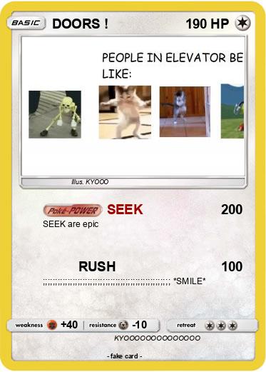 Pokemon DOORS !