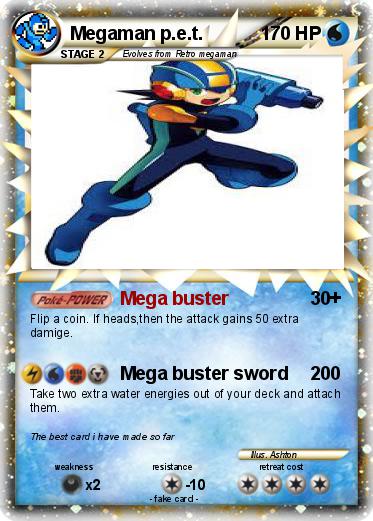 Pokemon Megaman p.e.t.