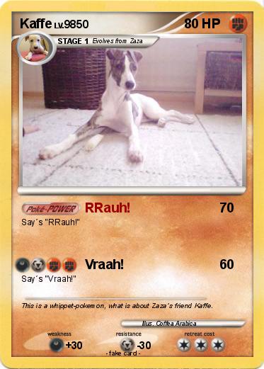 Pokemon Kaffe
