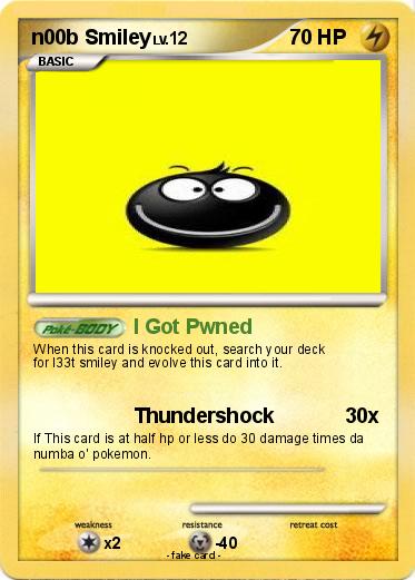 Pokemon n00b Smiley