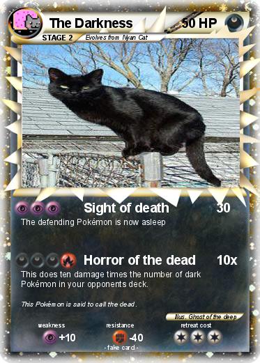 Pokemon The Darkness