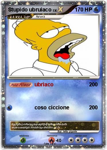 Pokemon Stupido ubruiaco