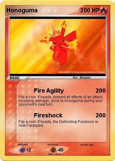 Pokemon Honoguma
