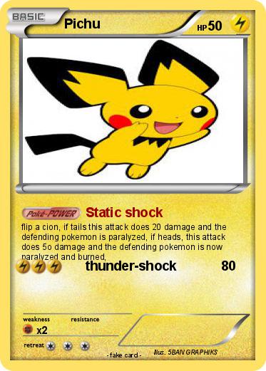 Pokemon Pichu